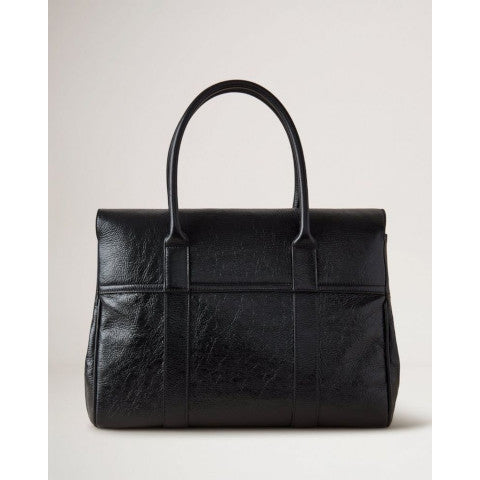 Mulberry black zipped bayswater hot sale