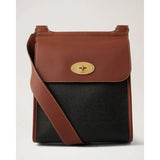 Mulberry Small Antony Black/Cognac