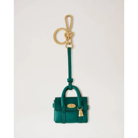 Mulberry Bayswater Bag Charm in Green