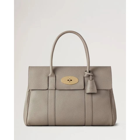 Mulberry Bayswater in Cashmere Taupe