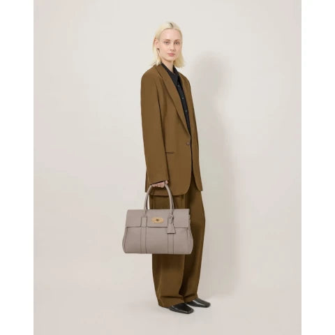 Mulberry Bayswater in Cashmere Taupe