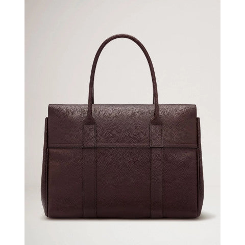 Mulberry Bayswater in Oxblood Small Classic Grain