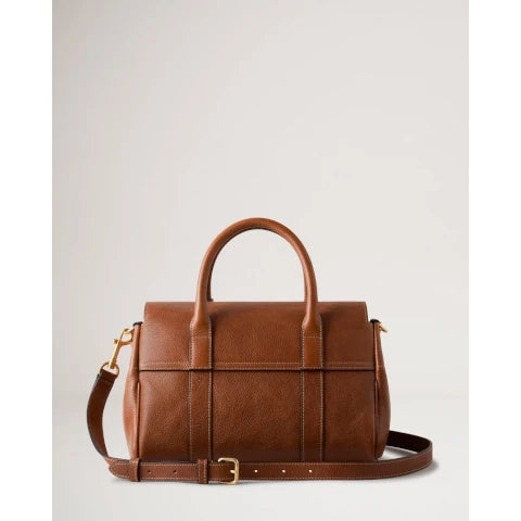 Mulberry Small Bayswater Satchel in Oak