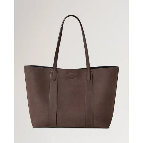 Mulberry Bayswater Tote in Ebony Nubuck