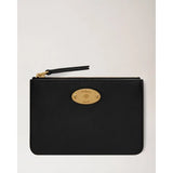 Mulberry Small Black Zip Coin Pouch