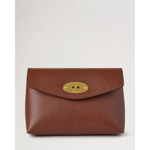 Mulberry Darley Cosmetic Pouch in Oak