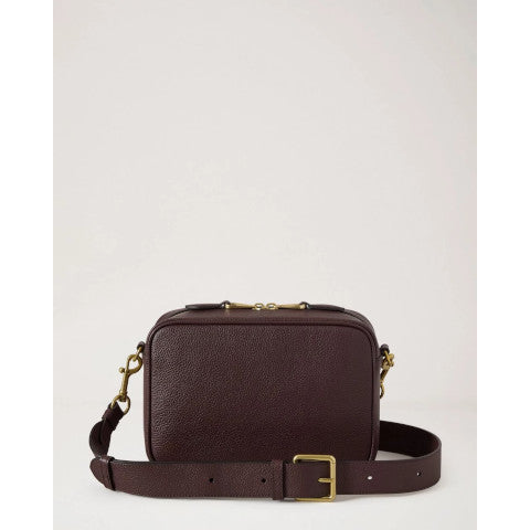 Mulberry Darley Camera Bag in Oxblood Small Classic Grain