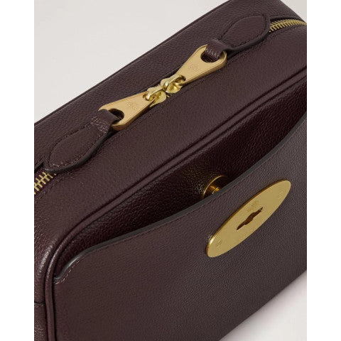 Mulberry Darley Camera Bag in Oxblood Small Classic Grain