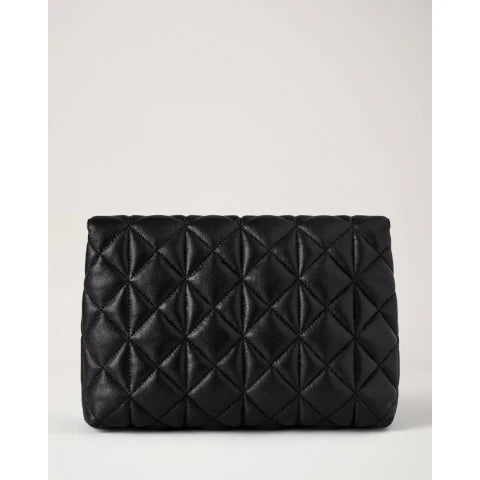 Mulberry Large Darley Pouch in Quilted Nappa