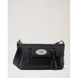 Mulberry East West Bayswater Black Shiny