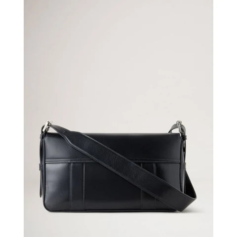 Mulberry East West Bayswater Black Shiny