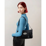 Mulberry East West Bayswater Black Shiny