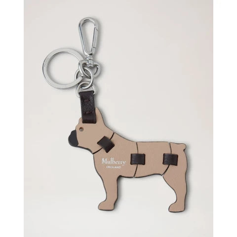 Mulberry Puzzle Keyring - French Bulldog