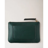 Mulberry Small Green Zip Coin Pouch