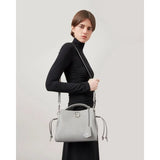 Mulberry Small Iris Pale Grey