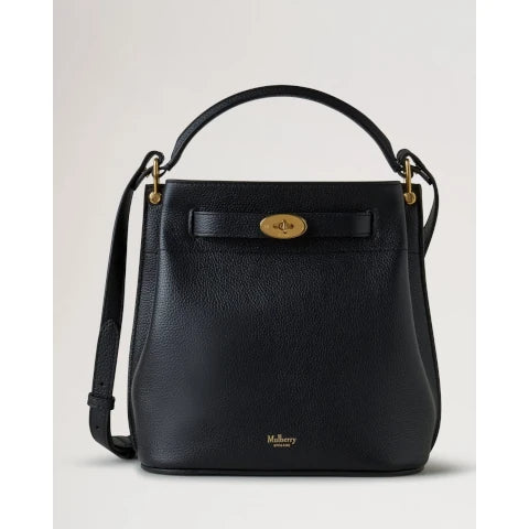 Mulberry Islington Bucket Bag in Black