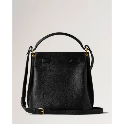 Mulberry Islington Bucket Bag in Black