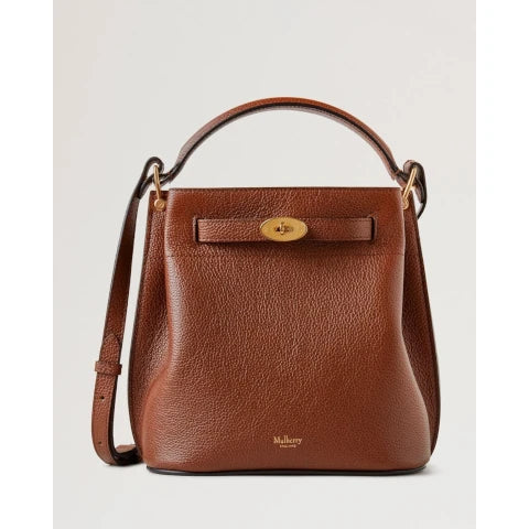 Mulberry Islington Bucket Bag in Two Tone Oak