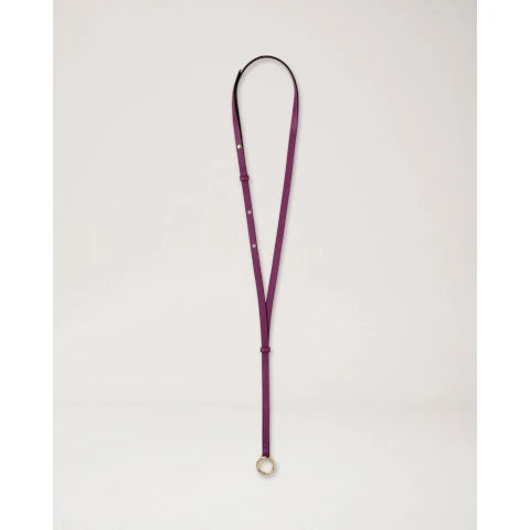 Mulberry Lanyard in Orchid Bloom