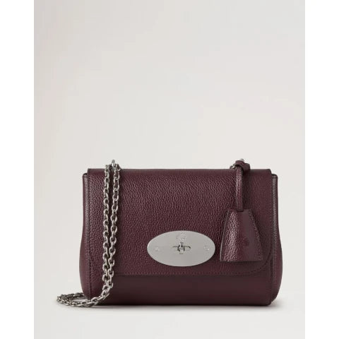 Mulberry Small Lily in Black Cherry