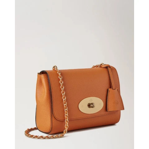 Mulberry Lily Handbag in Sunset Small Classic Grain