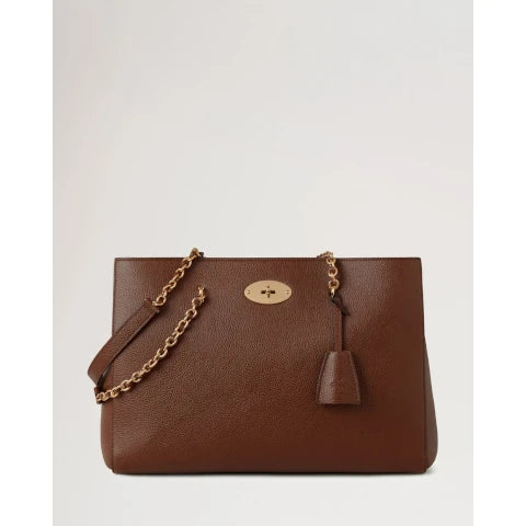 Mulberry Lily Chain Tote in Oak