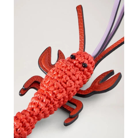 Mulberry Lobster Bag Charm