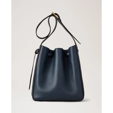 Mulberry Lyra Bucket Bag in Night Sky