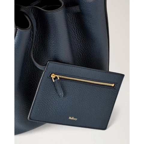 Mulberry Lyra Bucket Bag in Night Sky