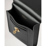 Mulberry Mini Antony Black/Cognac