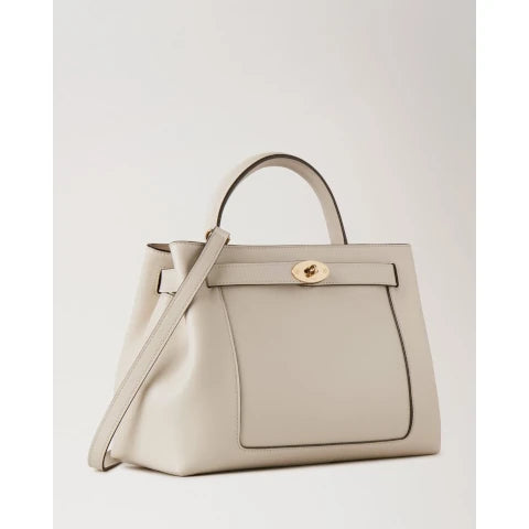 Mulberry Medium Islington Handbag in Chalk