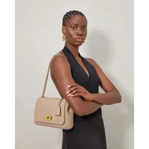 Mulberry Medium Lily in Crumpet