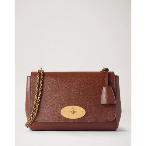 Mulberry Medium Lily in Two Tone Oak
