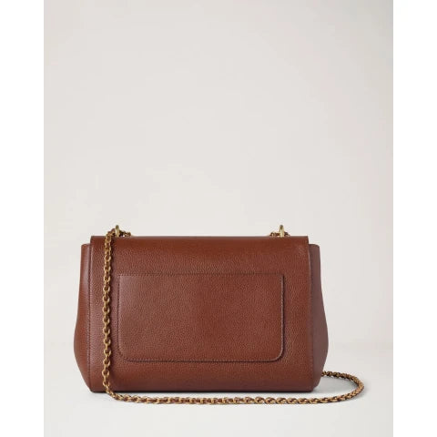 Mulberry Medium Lily in Two Tone Oak