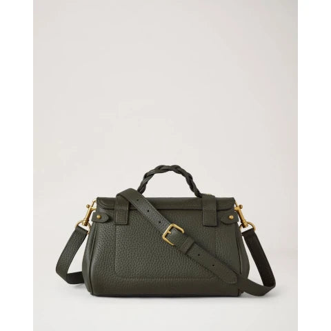 Mulberry Mini Alexa in Juniper