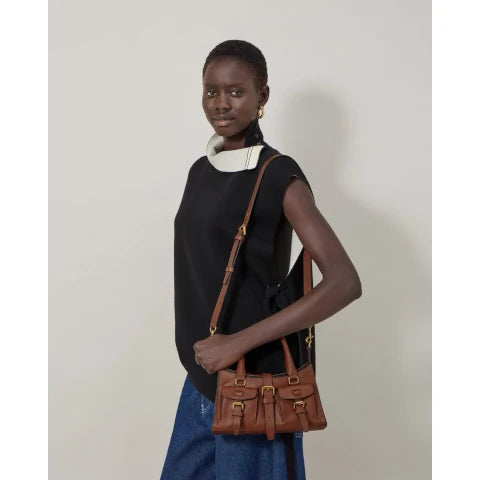 Mulberry Mini Roxanne in Oak