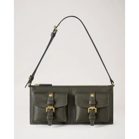 Mulberry Mini Roxanne Shoulder Bag in Green