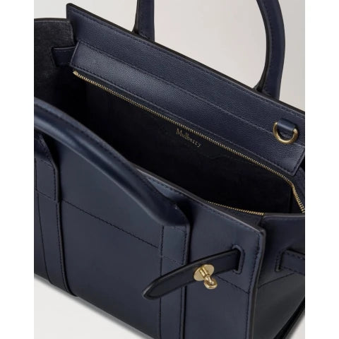 Mulberry Mini Zipped Bayswater in Night Sky