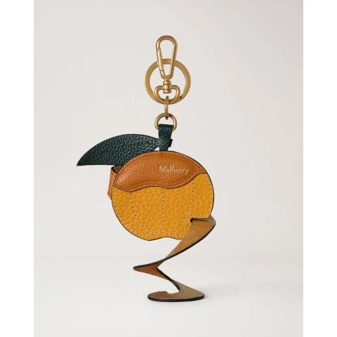 Mulberry Peeling Orange Keyring