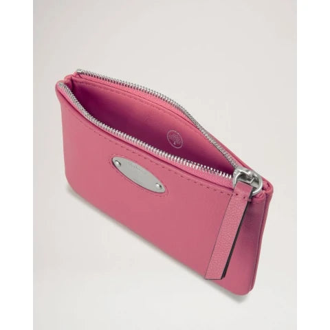 Mulberry Small Zip Coin Pouch in Pink