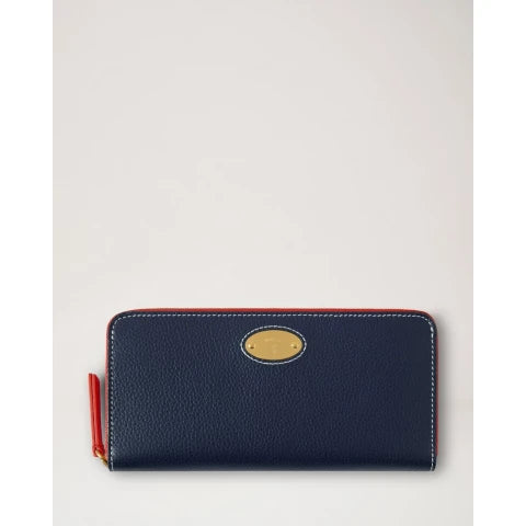 Mulberry Plaque 8 Credit Card Zip Purse