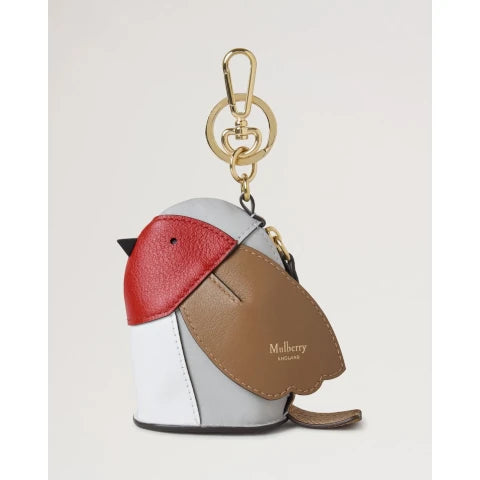 Mulberry Robin Case Keyring