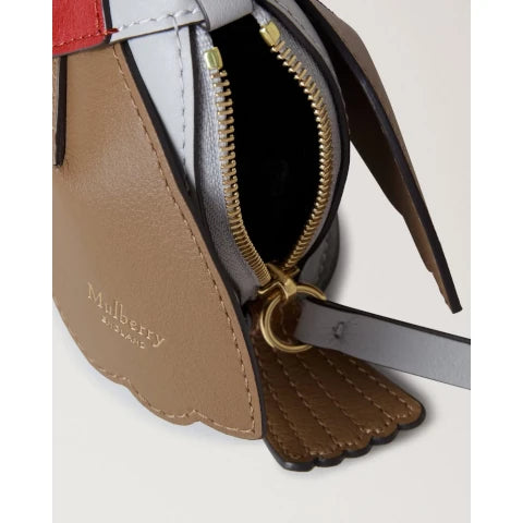 Mulberry Robin Case Keyring