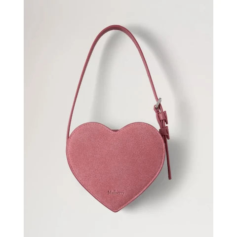 Mulberry Roxanne Mini Heart Bag in Pink