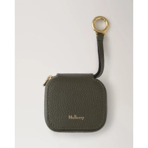 Mulberry Roxanne Zipped Tech Case in Green