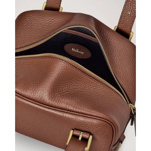 Mulberry Small Boston in Bright Oak