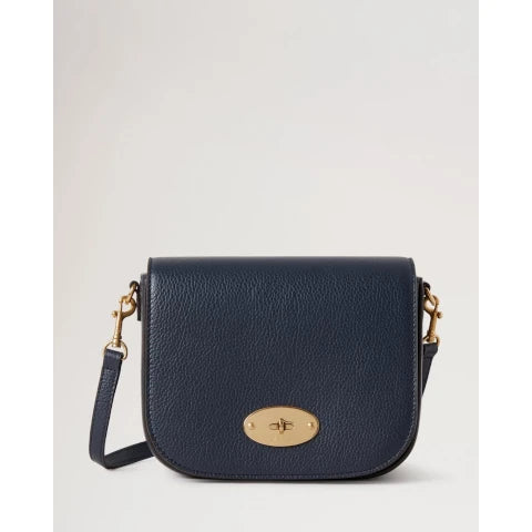 Mulberry Small Darley Satchel in Night Sky
