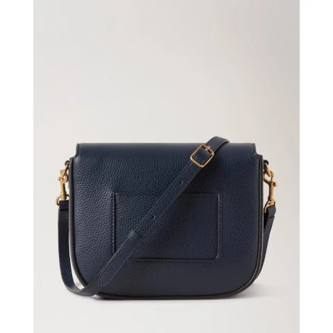 Mulberry Small Darley Satchel in Night Sky