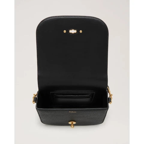 Mulberry Small Darley Satchel in Black