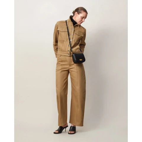 Mulberry Small Darley Satchel in Black